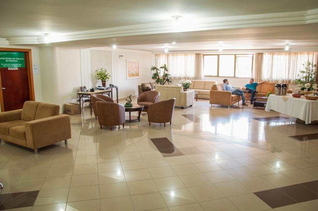 Copas Executive Hotel Cascavel  Buitenkant foto